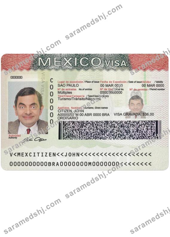 Mexico visa